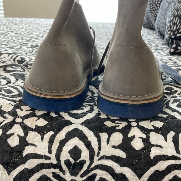 NWOT Mens Clarks Bushacre 2 Chukka Boots, Size 13 - Picture 6 of 10